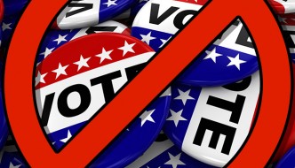 REMEMBER THIS: NOT VOTING IS NOT AN OPTION