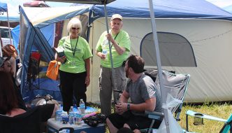 LAYMAN HONORS WIFE’S LEGACY AT BONNAROO