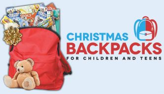 CHRISTMAS BACKPACK COLLECTION INFORMATION