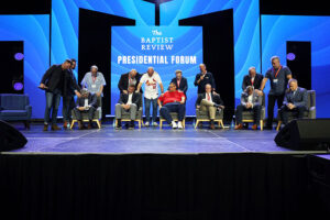 Sbc Presidential Nominees Share Views On Variety Of Topics