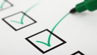 checklist exam to do list green marker quaestion questionnaire data checkbox box container
