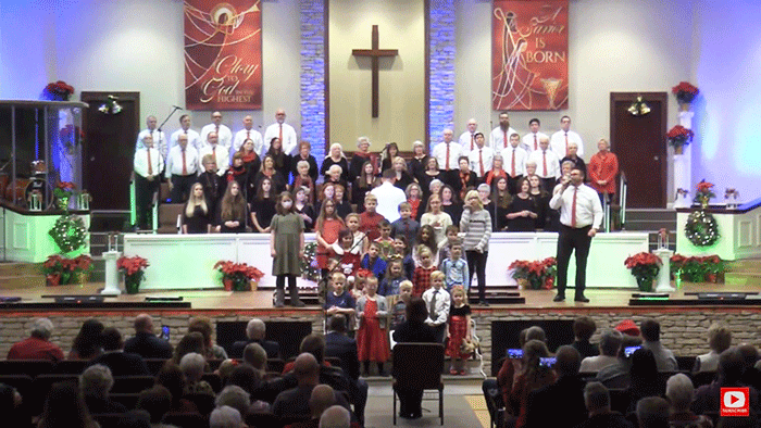 AFTER SPLIT, CHURCHES REUNITE FOR MUSICAL - Baptist & Reflector