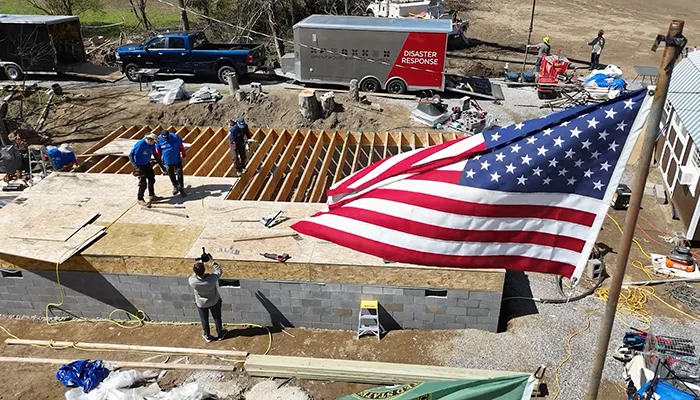 250923 Helene Gallery - 4 Flag and build